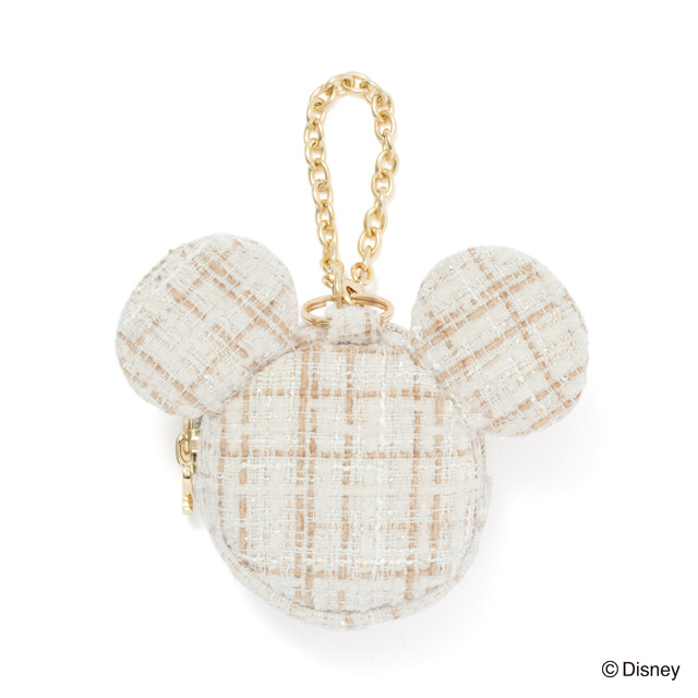 ミッキーフェイス バッグチャームエコバッグ各 2,500 円／© Disney