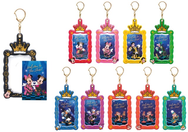 E賞 カードホルダー&カードセット／© Disney