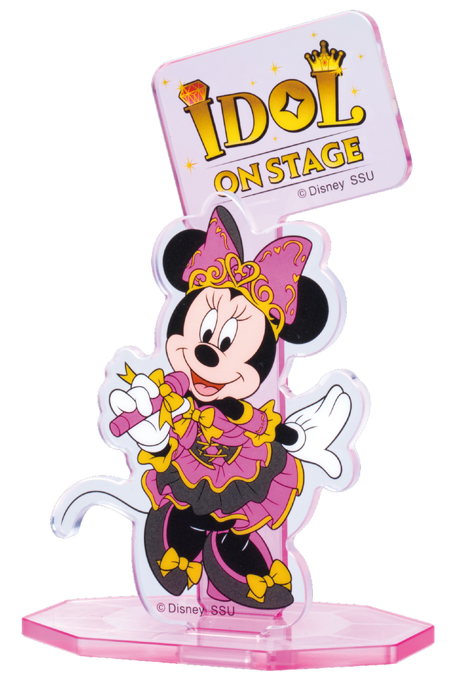 F賞 アクリルスタンドプロップス／© Disney