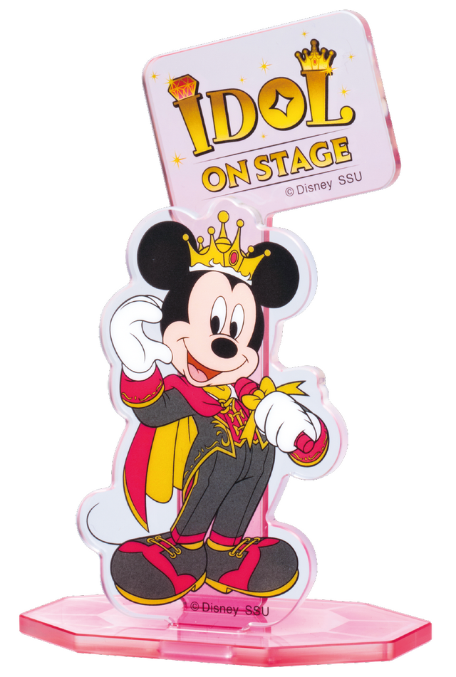 F賞 アクリルスタンドプロップス／© Disney