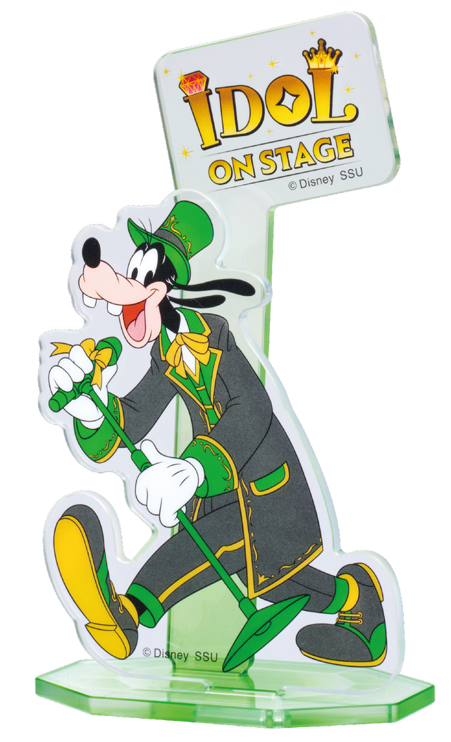 F賞 アクリルスタンドプロップス／© Disney