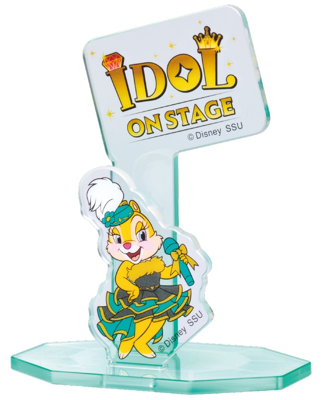 F賞 アクリルスタンドプロップス／© Disney
