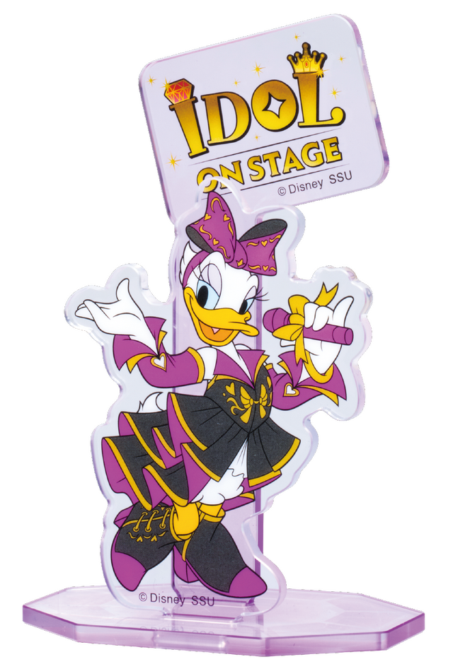 F賞 アクリルスタンドプロップス／© Disney