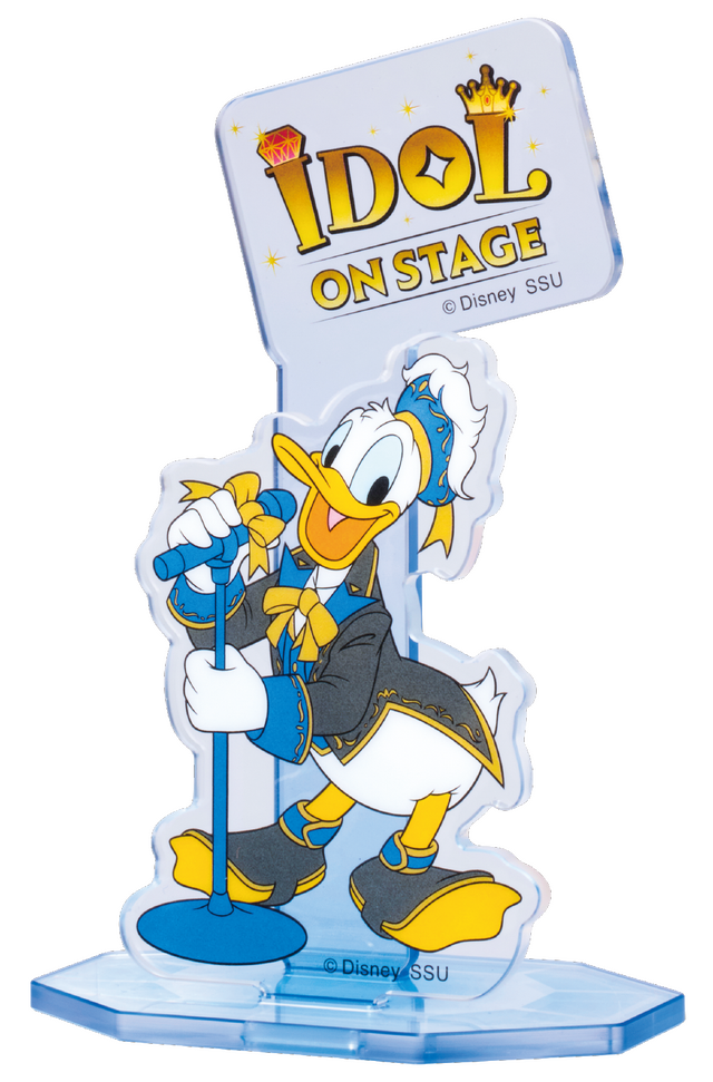 F賞 アクリルスタンドプロップス／© Disney