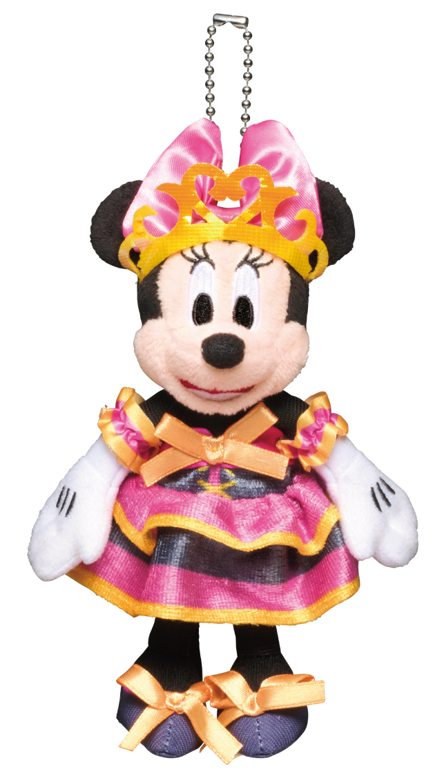B賞 ぬいぐるみチャーム／© Disney