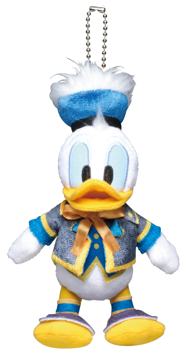 B賞 ぬいぐるみチャーム／© Disney