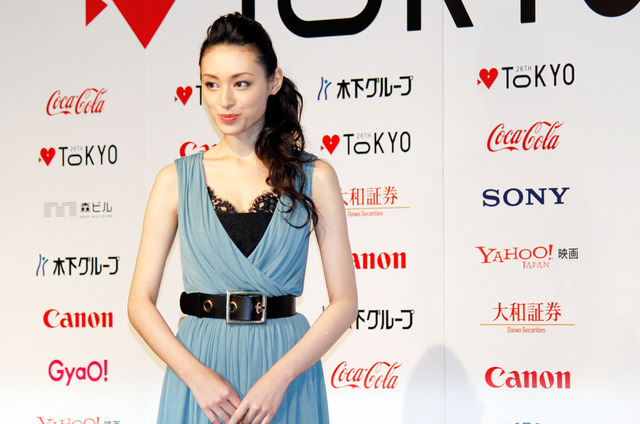 栗山千明／第26回東京国際映画祭：フェスティバル・ミューズ