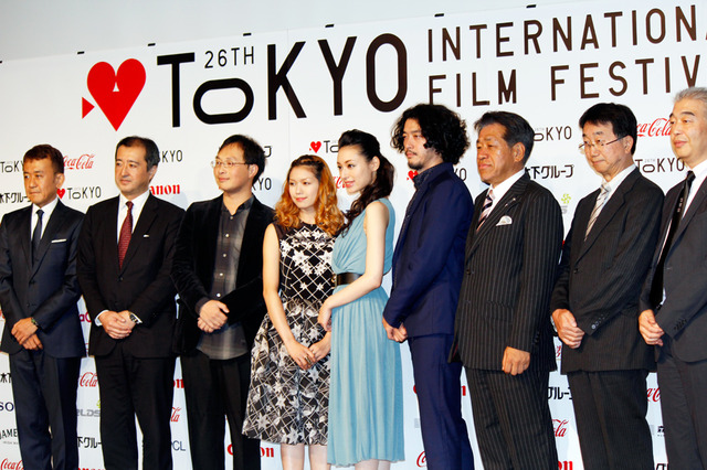 「第26回東京国際映画祭」会見