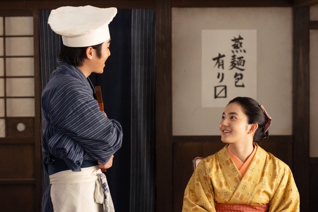 「風、薫る」第117回©NHK