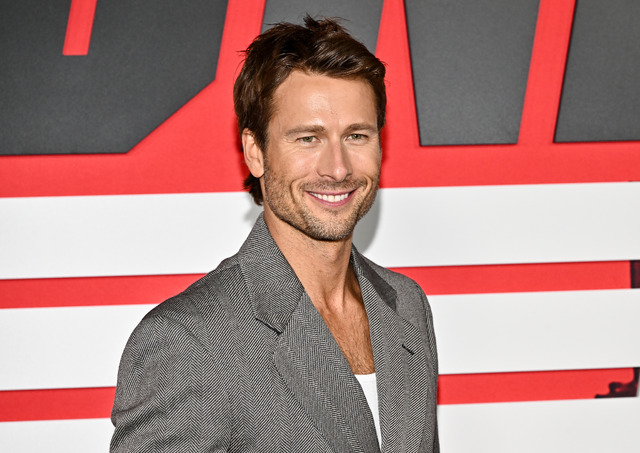 グレン・パウエル　写真：AP/アフロ