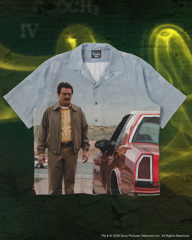 Walter & Cap'n Cook Shirt ¥ 22,000（税込）