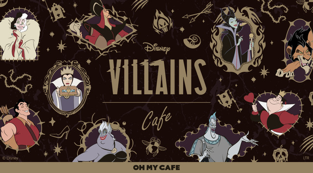 「ディズニーヴィランズ」OH MY CAFE