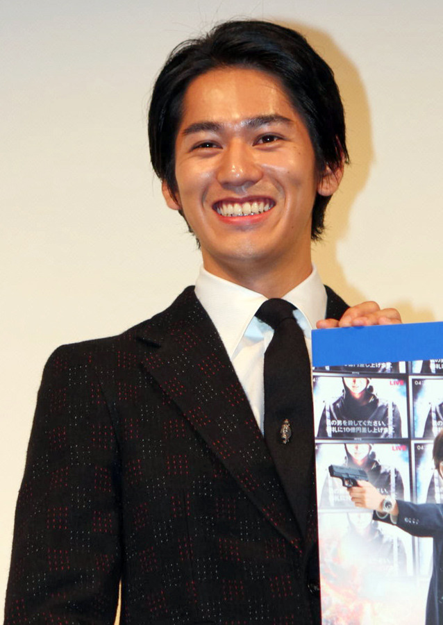 永山絢斗／『藁の楯 わらのたて』発売記念イベント