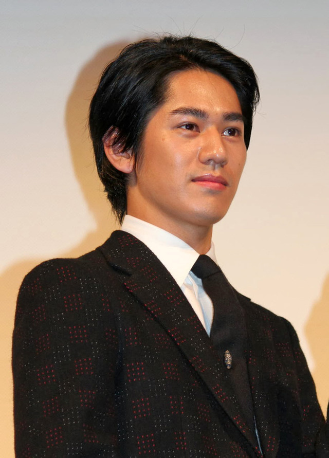 永山絢斗／『藁の楯 わらのたて』発売記念イベント