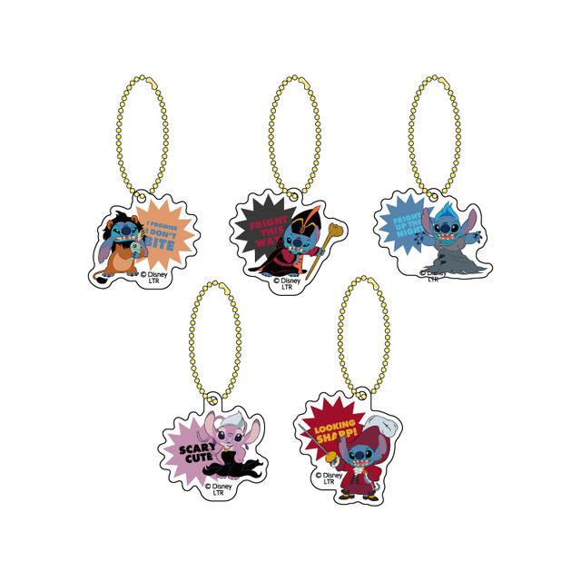 アクリルキーホルダー（ランダム5種）　　税込825円