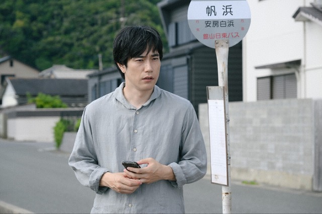 「Tシャツが乾くまで」9話ⒸTBS