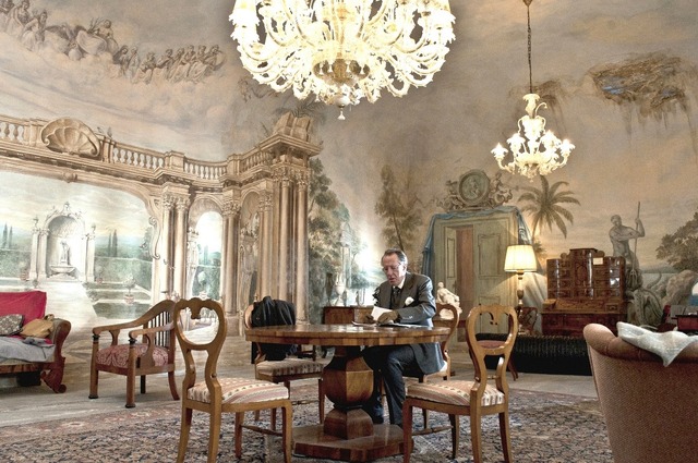 『鑑定士と顔のない依頼人』- (c)2012 Paco Cinematografica srl.