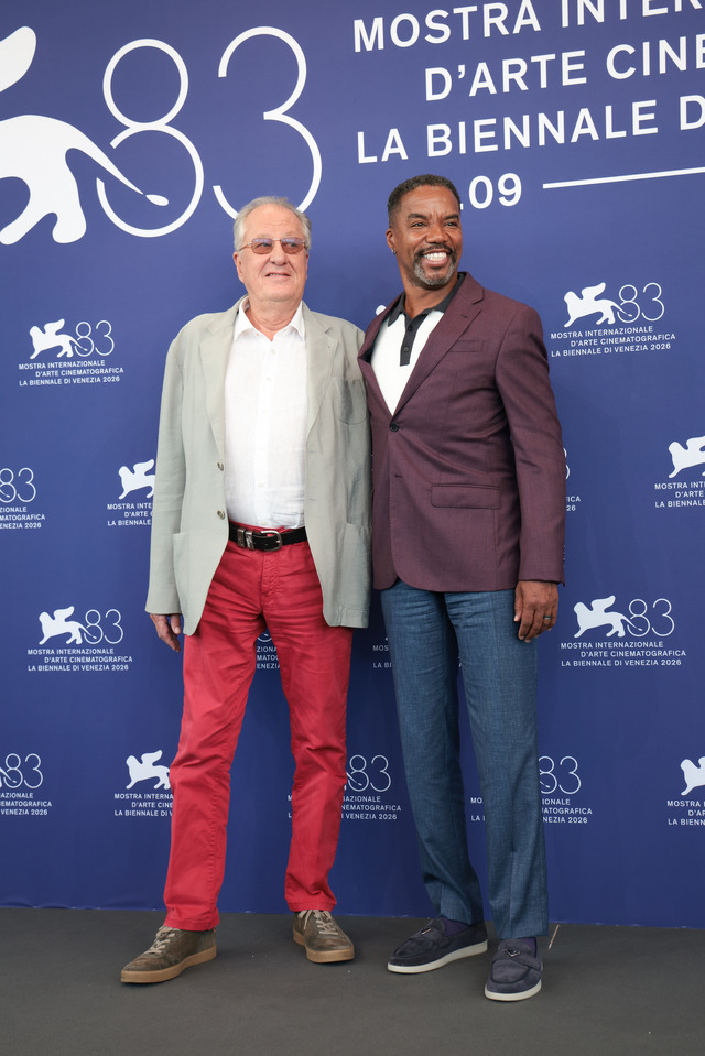 ジェフリー・ラッシュ、ロドニー・ヒックス© Kazuko Wakayama