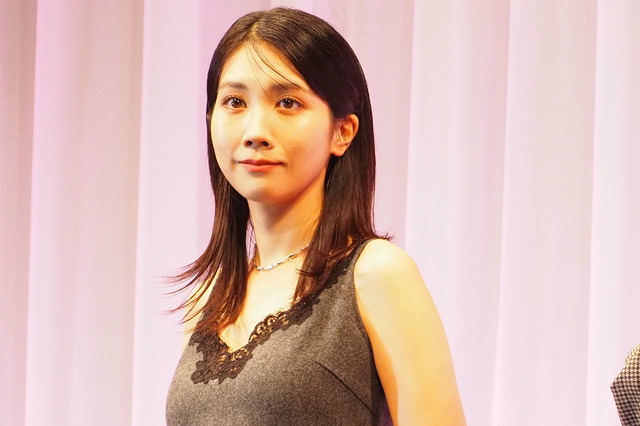 松本穂香／映画『ママがもうこの世界にいなくても 私の命の日記』お披露目試写会