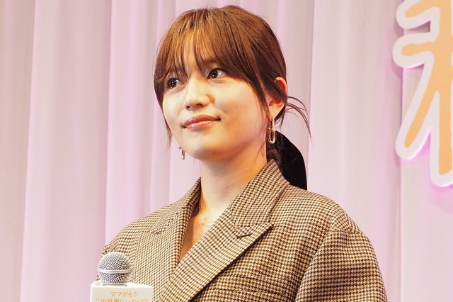 川口春奈／映画『ママがもうこの世界にいなくても 私の命の日記』お披露目試写会