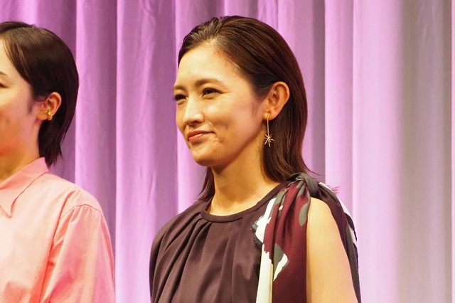星野真里／映画『ママがもうこの世界にいなくても 私の命の日記』お披露目試写会