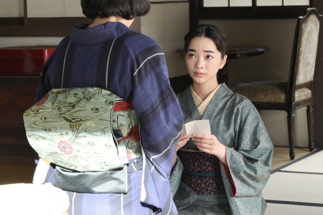 「風、薫る」第119回©NHK