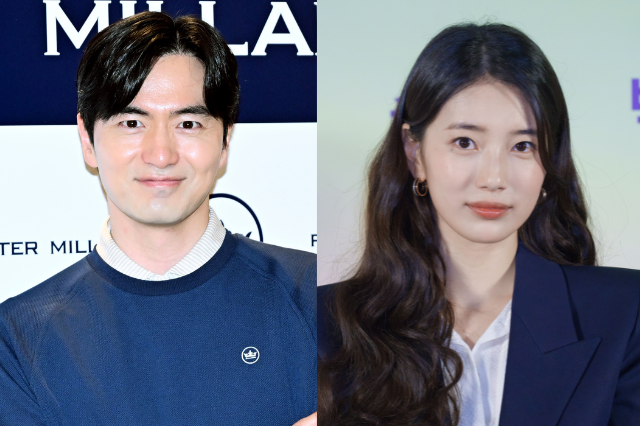 イ・ジヌク　写真：Mydaily/アフロ ペ・スジ　写真：REX/アフロ