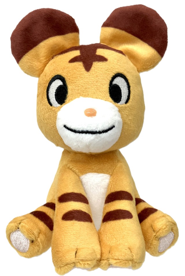 トラちゃんぬいぐるみマスコット／2,200円(税込)(C)TMS