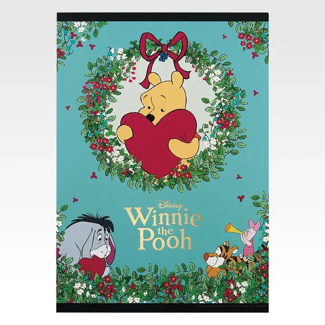 SP賞 アートポスター／© Disney. Based on the“Winnie the Pooh”works by A.A. Milne and E.H. Shepard.