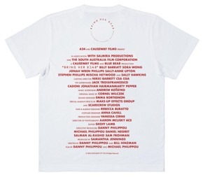 A24公認『ブリング・ハー・バック』ヒグチユウコ イラスト 日本オリジナルTシャツ　価格：9,900円（税込）