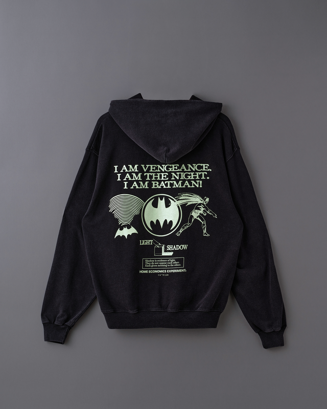 HOME ECONOMICS EXPERIMENT“Luminous Full-Zip Hoodie”16,500 円(税込)