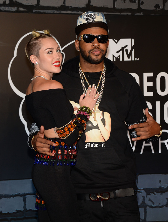 マイリー・サイラス＆マイク・ウィル・メイド・イット-(C) Getty Images