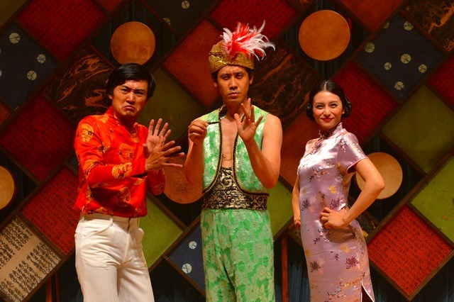 『青天の霹靂』