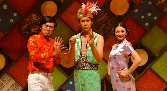 『青天の霹靂』