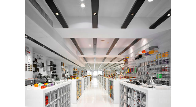 ASOKO 南堀江店内