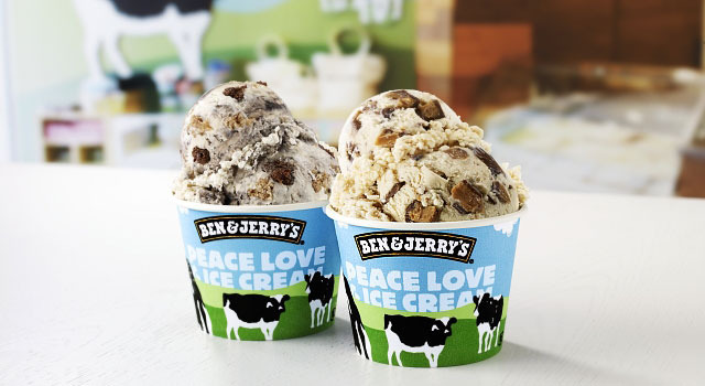 BEN&JERRY’S新フレーバー「クレバー クッキー」と「ピーナッツ バター カップ」9月14日新発売