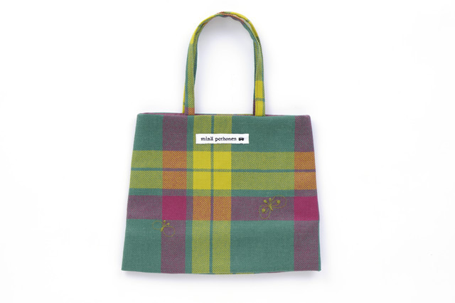 「ミナ ペルホネン」ミニバッグ（5,250円）