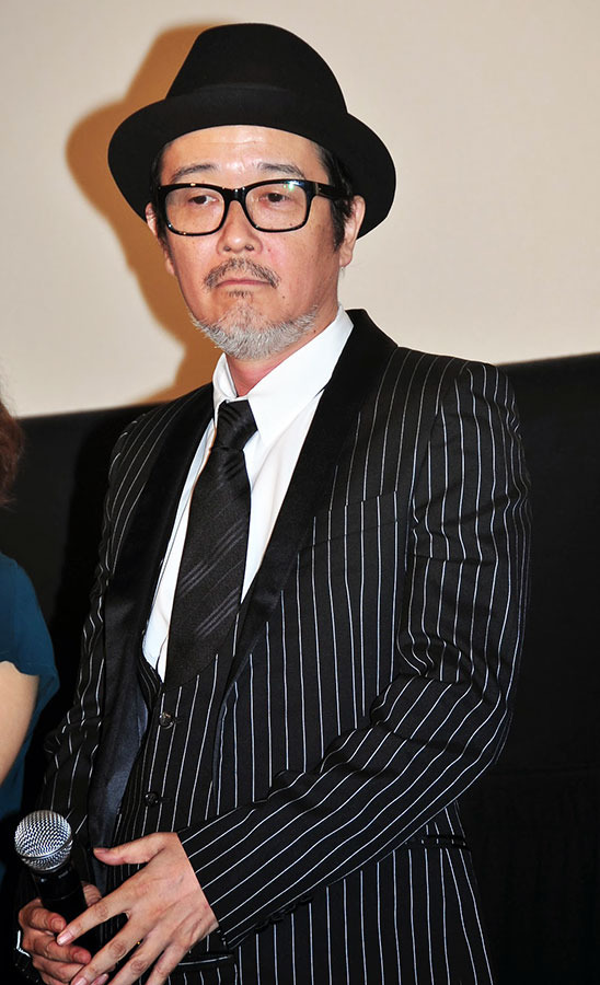 リリー・フランキー／『凶悪』初日舞台挨拶