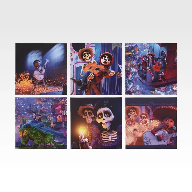 F賞 ミニキャンバスボードコレクション／© Disney/Pixar