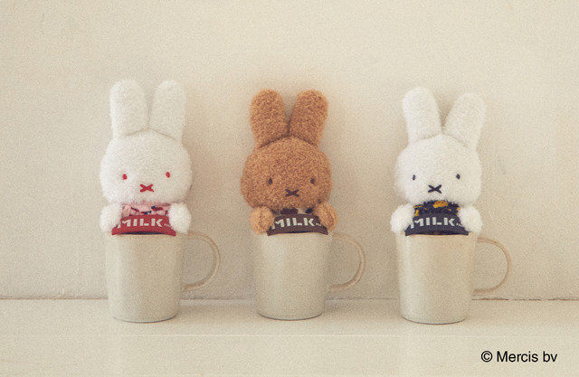 MILKFED. x MIFFY AND MELANIE KEYCHAIN POUCH（4,620円・税込）