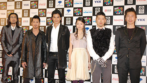 『ハブと拳骨』記者会見に出席したスタッフ・キャスト陣