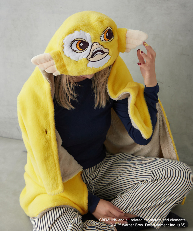 【GREMLINS】ギズモ フード付きブランケット　7,260円