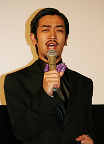 「もやしもん」舞台挨拶　ムーディ勝山