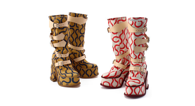 CLOMPER PIRATE BOOT 各￥231,000