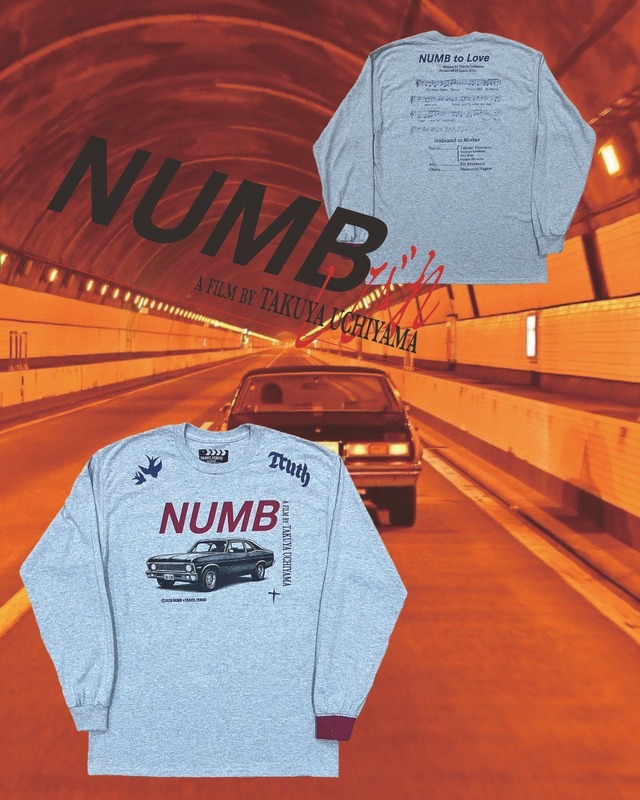 TRAVISとのコラボTシャツ（ロングスリーブ）価格：11,000円（税込）カラー：グレー