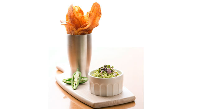 フレッシュワカモレ＆ハウスメイドチップス 700円