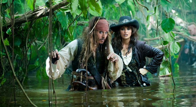 『パイレーツ・オブ・カリビアン／生命の泉』 -(C) Disney Enterprises, Inc. All Rights Reserved.