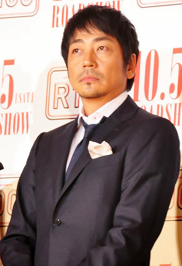 大森南朋／『R100』完成披露舞台挨拶