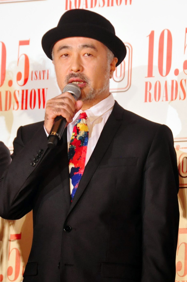 松尾スズキ／『R100』完成披露舞台挨拶