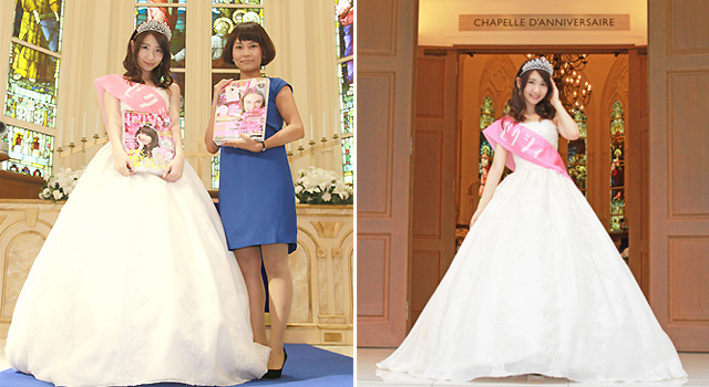 柏木由紀＆松本依子氏（ゼクシィ副編集長）／「ゼクシィ」特別編集長・就任記念トーク・イベント